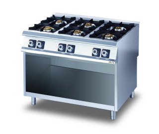 Kuchnia Gazowa 6-Palnikowa 32,2 kW Olis 16240003