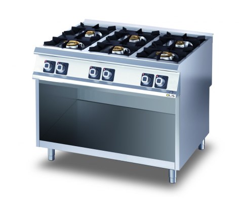Kuchnia Gazowa 6-Palnikowa 32,2 kW Olis 16240003