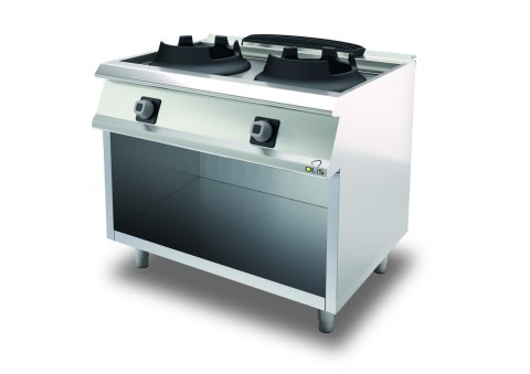 Kuchnia Wok 2x10 kW Olis 16080001