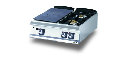 Kuchnia Żeliwna 2 Palniki Gazowa 15,1 kW Olis 16060001