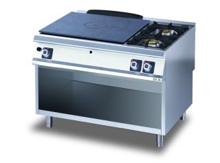 Kuchnia Żeliwna Gazowa 2-Palniki 24,5 kW Olis 16260008