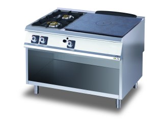 Kuchnia Żeliwna Gazowa 2-Palniki 24,5 kW Olis 16260009
