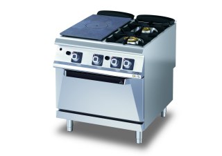 Kuchnia Żeliwna Gazowa 2-Palniki z Piekarnikiem 25,5 kW Olis 16260011