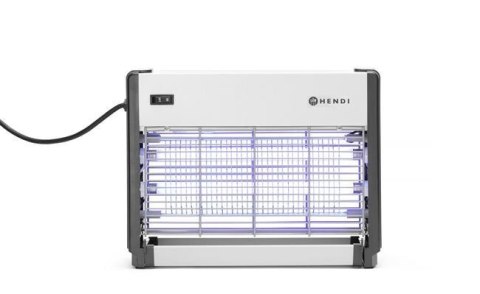 Lampa Owadobójcza Zasięg Działania: 50 M² 230V/26W 379x103x265 Hendi 270158 Lampa Owadobójcza Zasięg Działania: 50 M² 230V/26W 379x103x265 Hendi 270158