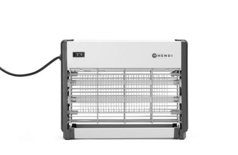 Lampa Owadobójcza Zasięg Działania: 50 M² 230V/26W 379x103x265 Hendi 270158 Lampa Owadobójcza Zasięg Działania: 50 M² 230V/26W 379x103x265 Hendi 270158