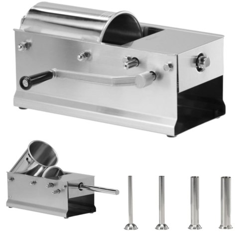 Nadziewarka Do Kiełbas 3l Lejki 16/22/32/38 mm Pozioma Yato Yg-03371 Nadziewarka Do Kiełbas 3l Lejki 16/22/32/38 mm Pozioma Yato Yg-03371