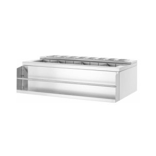 Niska Stacja Barowa Oxygen 1000x650x300 Barmatic 200148
