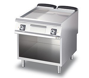Płyta Grillowa Elektryczna 1/3 Ryflowana 2/3 Gładka 15 kW Olis 16330039 Płyta Grillowa Elektryczna 1/3 Ryflowana 2/3 Gładka 15 kW Olis 16330039