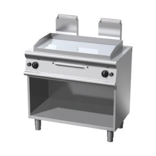 Płyta Grillowa Gazowa Gładka Chromowana 9,5 kW Olis 16520000