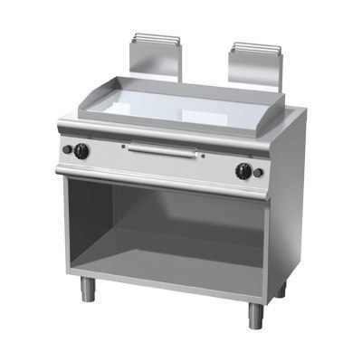 Płyta Grillowa Gazowa Gładka Chromowana 9,5 kW Olis 16520000