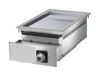 Płyta Grillowa Ryflowana Chromowana 5,4 kW Olis 16570006