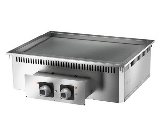 Płyta Grillowa Ryflowana Chromowana 7,5 kW Olis 16570008