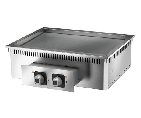 Płyta Grillowa Ryflowana Chromowana 7,5 kW Olis 16570008