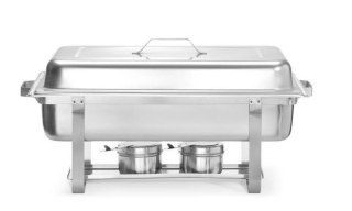Podgrzewacz na Pastę GN 1/1 Kitchen Line 9l 600x358x295 Hendi 475904