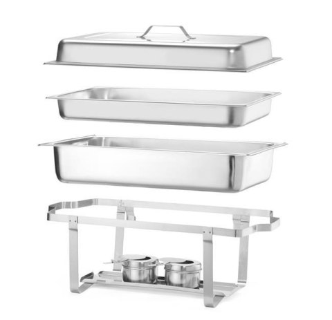 Podgrzewacz na Pastę GN 1/1 Kitchen Line 9l 600x358x295 Hendi 475904 Podgrzewacz na Pastę GN 1/1 Kitchen Line 9l 600x358x295 Hendi 475904