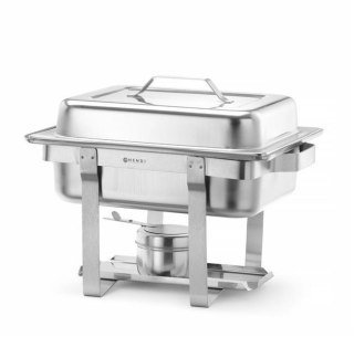 Podgrzewacz na Pastę GN 1/2 Kitchen Line 4,5l 385x295x310 Hendi 475201