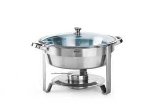 Podgrzewacz na Pastę Okrągły Kitchen Line 3,5l ⌀390x270 Hendi 470619