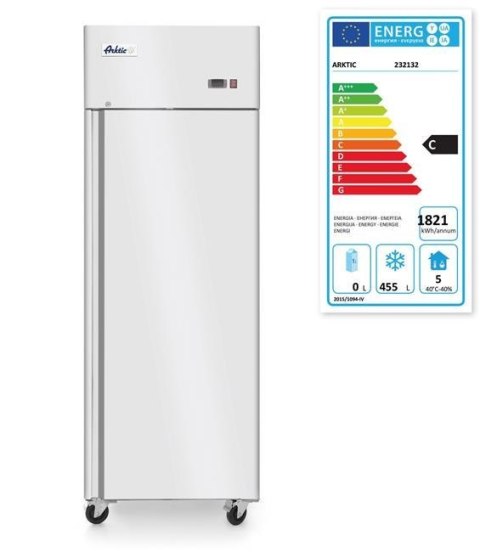 Szafa Mroźnicza Pojedyncza 670L Profi Line GN 2/1 230V/600W 730x800x2096 Hendi 232132