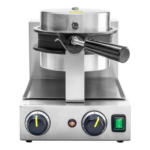 Gofrownica Obrotowa do Gofrów Bubble Waffle 1500W 255x560x318 Hendi 212196 Gofrownica Obrotowa do Gofrów Bubble Waffle 1500W 255x560x318 Hendi 212196