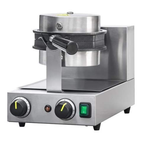 Gofrownica Obrotowa do Gofrów Bubble Waffle 1500W 255x560x318 Hendi 212196 Gofrownica Obrotowa do Gofrów Bubble Waffle 1500W 255x560x318 Hendi 212196