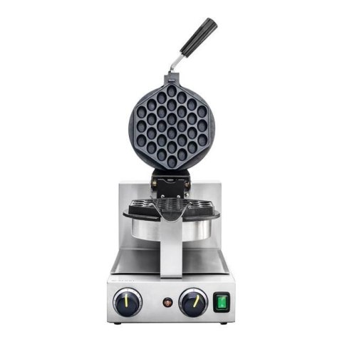 Gofrownica Obrotowa do Gofrów Bubble Waffle 1500W 255x560x318 Hendi 212196 Gofrownica Obrotowa do Gofrów Bubble Waffle 1500W 255x560x318 Hendi 212196