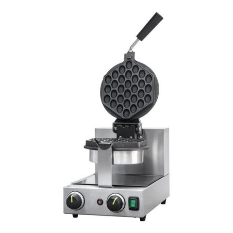 Gofrownica Obrotowa do Gofrów Bubble Waffle 1500W 255x560x318 Hendi 212196 Gofrownica Obrotowa do Gofrów Bubble Waffle 1500W 255x560x318 Hendi 212196