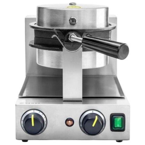 Gofrownica Obrotowa do Gofrów Bubble Waffle 1500W 255x560x318 Hendi 212196 Gofrownica Obrotowa do Gofrów Bubble Waffle 1500W 255x560x318 Hendi 212196