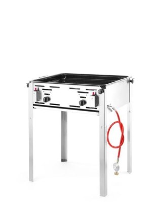 Grill Gazowy Master Maxi 11,6 kW 650x540x840 Hendi 154717
