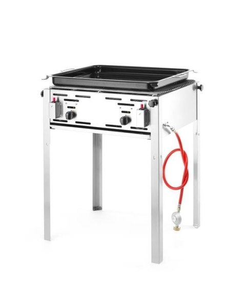 Grill Gazowy Master Maxi 11,6 kW 650x540x840 Hendi 154717