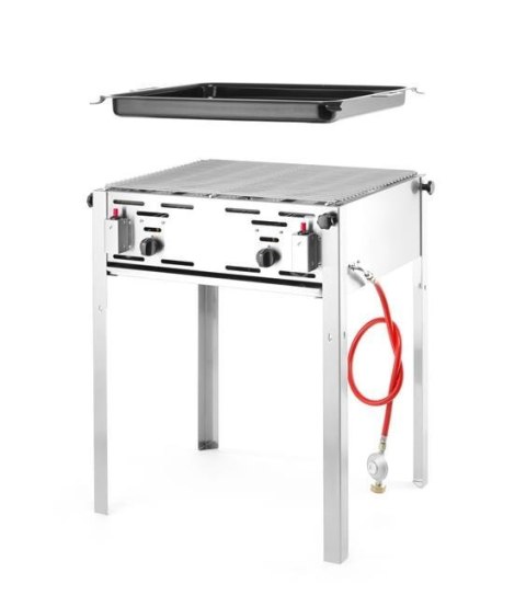 Grill Gazowy Master Maxi 11,6 kW 650x540x840 Hendi 154717