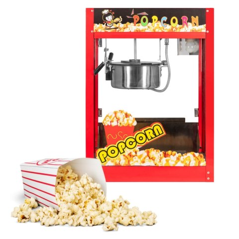 Maszyna Do Popcornu Pc-801 Na Festyny I Przyjęcia - Szybka I Efektowna Maszyna Do Popcornu Pc-801 Na Festyny I Przyjęcia - Szybka I Efektowna