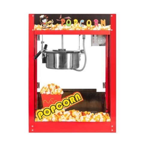 Maszyna Do Popcornu Pc-801 Na Festyny I Przyjęcia - Szybka I Efektowna Maszyna Do Popcornu Pc-801 Na Festyny I Przyjęcia - Szybka I Efektowna