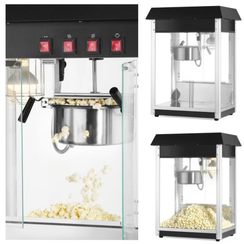 Maszyna Urządzenie do Popcornu na Festyn Imprezę 560x420x770 Hendi 282762 Maszyna Urządzenie do Popcornu na Festyn Imprezę 560x420x770 Hendi 282762