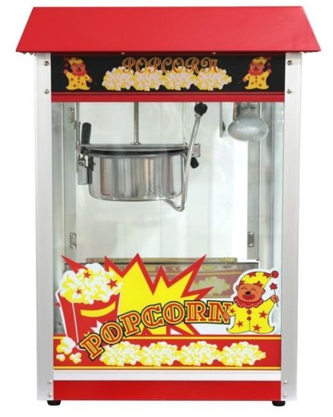 Maszyna Urządzenie do Popcornu na Festyn Imprezę 560x420x770 Hendi 282762 Maszyna Urządzenie do Popcornu na Festyn Imprezę 560x420x770 Hendi 282762