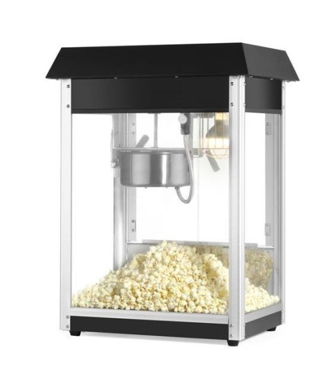 Maszyna Urządzenie do Popcornu na Festyn Imprezę 560x420x770 Hendi 282762 Maszyna Urządzenie do Popcornu na Festyn Imprezę 560x420x770 Hendi 282762