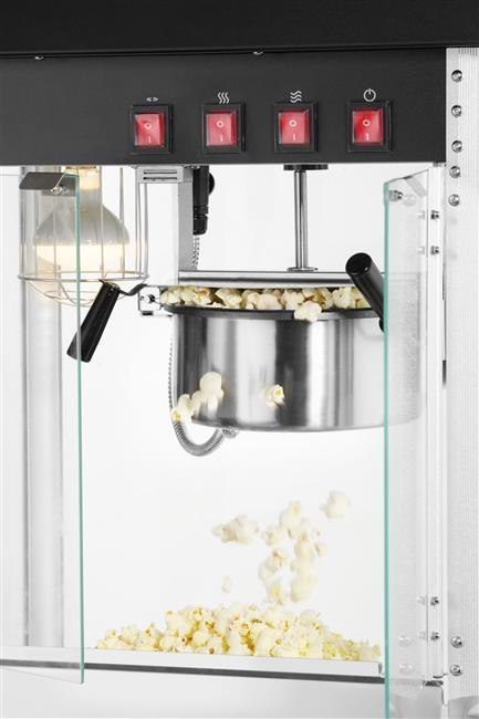 Maszyna Urządzenie do Popcornu na Festyn Imprezę 560x420x770 Hendi 282762 Maszyna Urządzenie do Popcornu na Festyn Imprezę 560x420x770 Hendi 282762