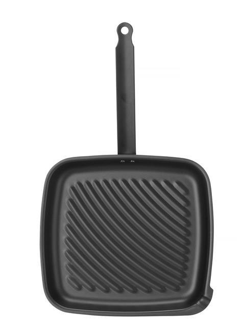 Patelnia do Grillowania Kwadratowa 480x282x80 Hendi 627983 Patelnia do Grillowania Kwadratowa 480x282x80 Hendi 627983
