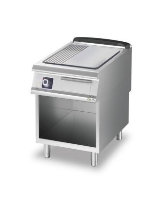 Płyta Grillowa Elektryczna 1/3 Ryflowana 2/3 Gładka 5,4 kW Olis 16120073