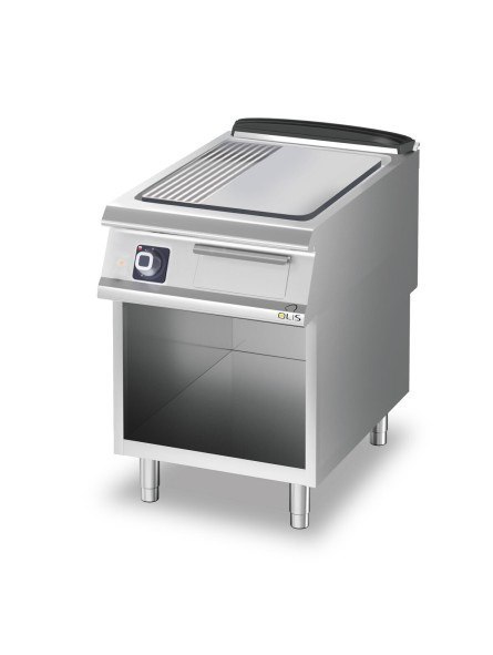Płyta Grillowa Elektryczna Chromowana 1/3 Ryflowana 2/3 Gładka 5,4kW Olis 16120074 Płyta Grillowa Elektryczna Chromowana 1/3 Ryflowana 2/3 Gładka 5,4kW Olis 16120074