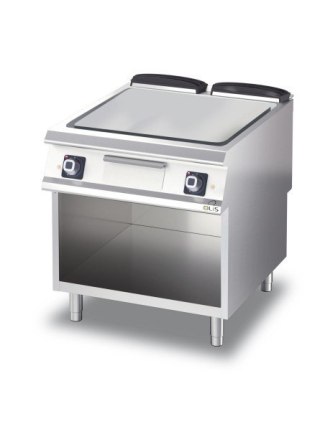 Płyta Grillowa Elektryczna Chromowana Gładka 10,8 kW Olis 16120078