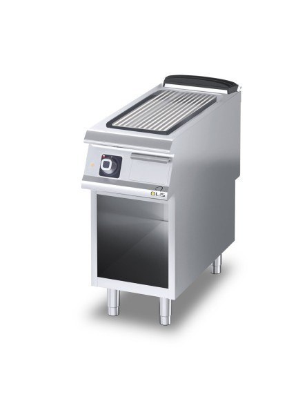 Płyta Grillowa Elektryczna Chromowana Ryflowana 3,6 kW Olis 16120064 Płyta Grillowa Elektryczna Chromowana Ryflowana 3,6 kW Olis 16120064