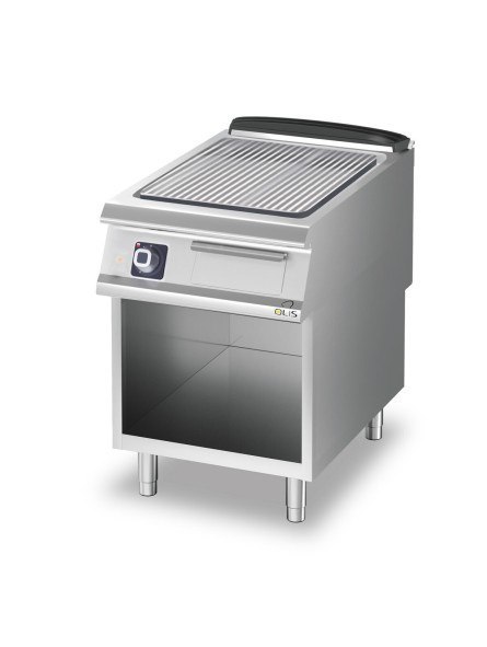 Płyta Grillowa Elektryczna Chromowana Ryflowana 5,4 kW Olis 16120071 Płyta Grillowa Elektryczna Chromowana Ryflowana 5,4 kW Olis 16120071