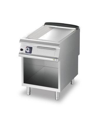 Płyta Grillowa Gazowa 1/3 Ryflowana 2/3 Gładka Olis 16130082