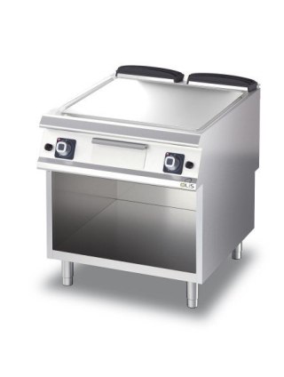 Płyta Grillowa Gazowa Chromowana Gładka 12 kW Olis 16130089