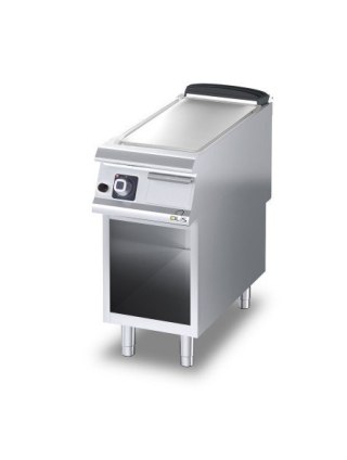 Płyta Grillowa Gazowa Chromowana Gładka 6 kW Olis 16130062
