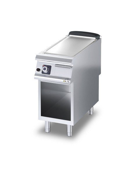 Płyta Grillowa Gazowa Chromowana Gładka 6 kW Olis 16130062 Płyta Grillowa Gazowa Chromowana Gładka 6 kW Olis 16130062