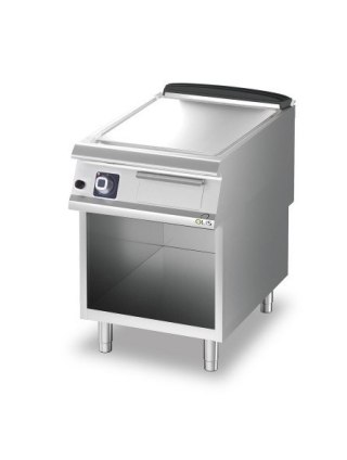 Płyta Grillowa Gazowa Chromowana Gładka 9 kW Olis 16130073