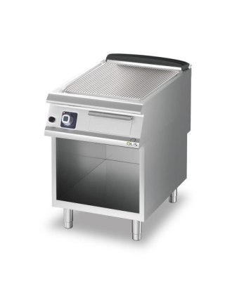 Płyta Grillowa Gazowa Chromowana Ryflowana 9 kW Olis 16130078