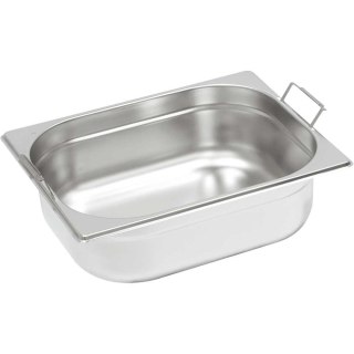 Pojemnik GN 1/2 (265x325 h=200) z uchwytami STALGAST
