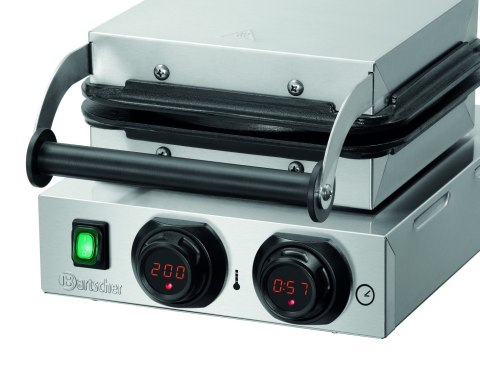 Profesjonalna Gofrownica Elektryczna Gastronomiczna 2,2kW Bartscher 370197 Profesjonalna Gofrownica Elektryczna Gastronomiczna 2,2kW Bartscher 370197